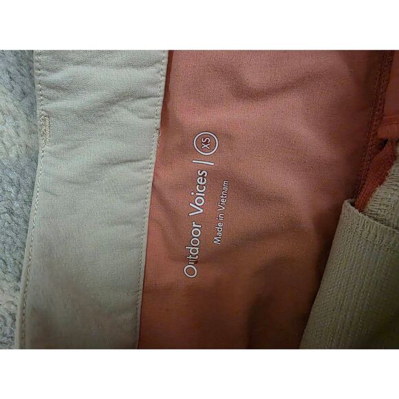 Outdoor Voices Rectrek Colorblock Shorts 3" Inseam Women XS Zion Hiking - Picture 7 of 8